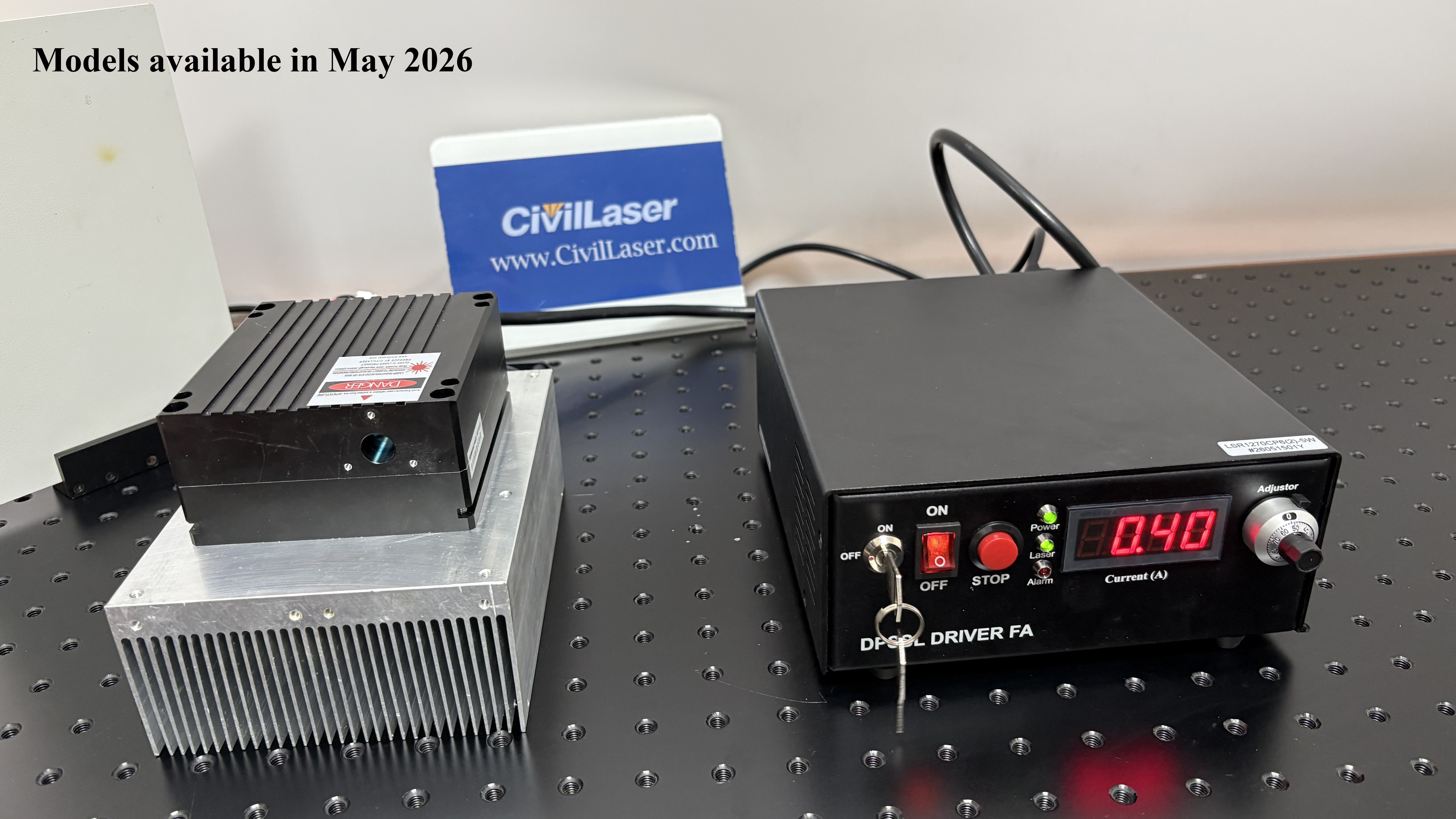 high power ir laser system